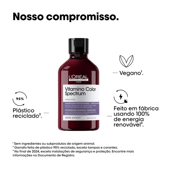 VITAMINO SPECTRUM LP SPEC PURPLE SH300ML